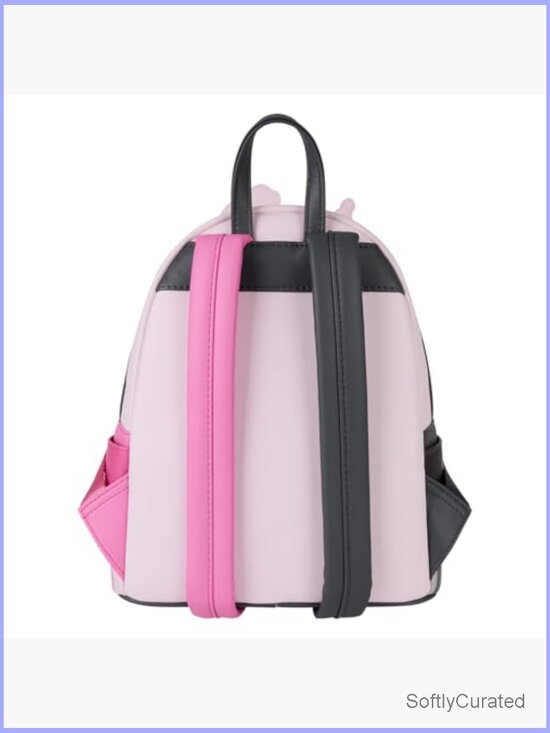 Sanrio My Melody & Kuromi Mini Faux Leather Backpack Daypack main image 5